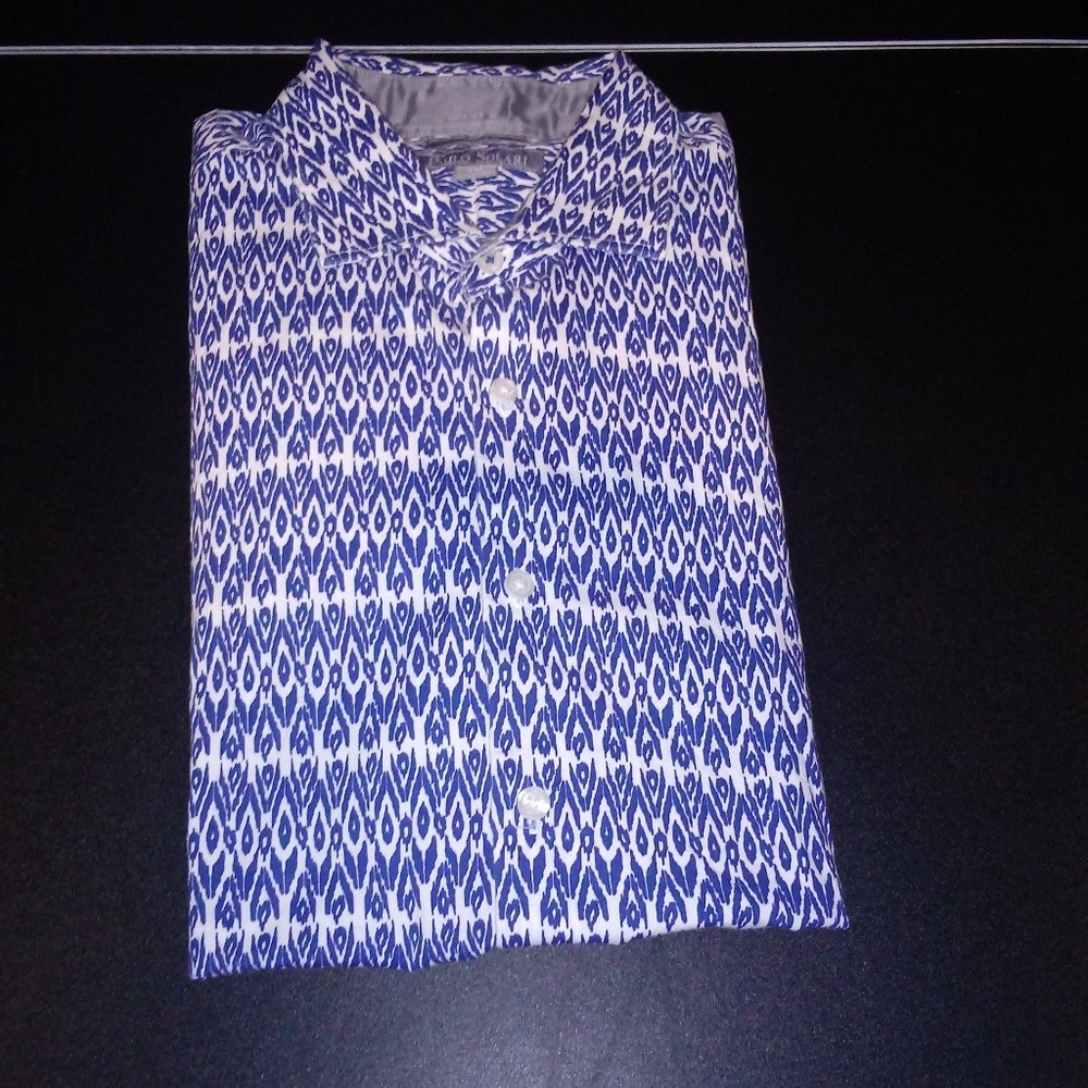 (Men's) Paulo Solari Short-Sleeve Shirt